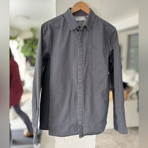 Five Four Charcoal Shirt Jacket